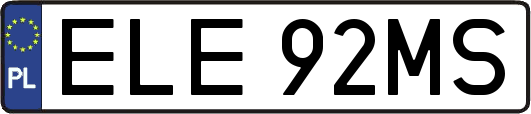 ELE92MS