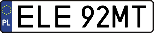 ELE92MT