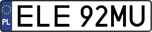 ELE92MU