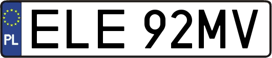 ELE92MV