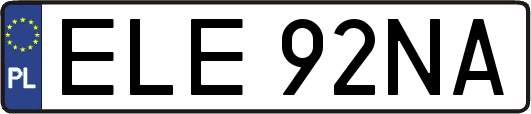ELE92NA