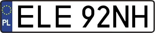 ELE92NH