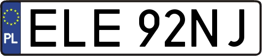 ELE92NJ