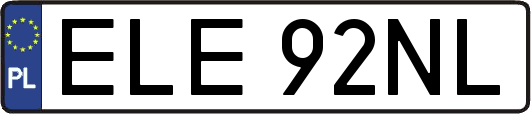 ELE92NL