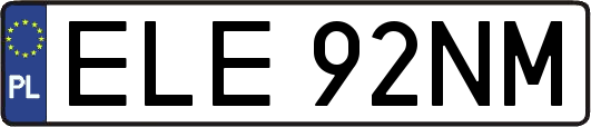 ELE92NM