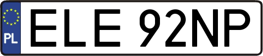 ELE92NP
