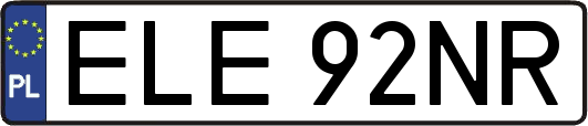 ELE92NR