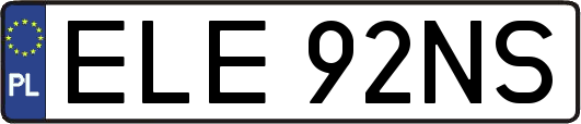 ELE92NS