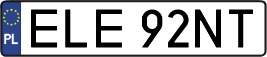 ELE92NT
