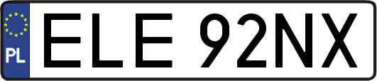 ELE92NX