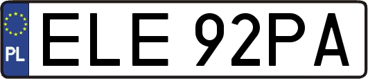ELE92PA