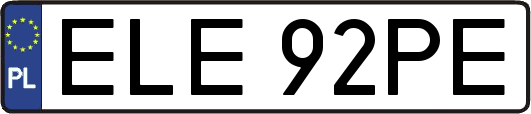 ELE92PE