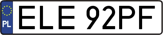 ELE92PF