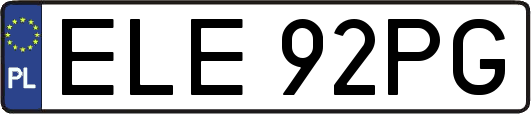 ELE92PG