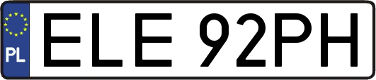 ELE92PH