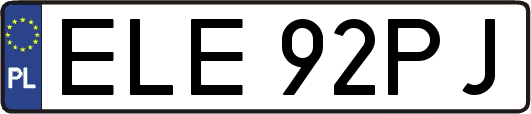 ELE92PJ