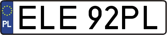 ELE92PL