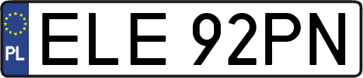 ELE92PN