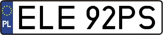 ELE92PS