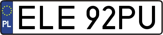ELE92PU