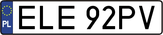 ELE92PV
