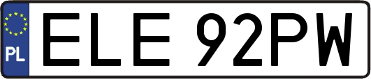 ELE92PW