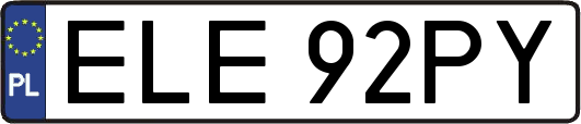 ELE92PY
