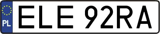 ELE92RA