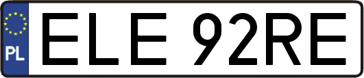 ELE92RE