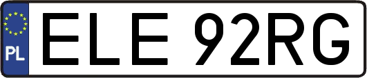 ELE92RG