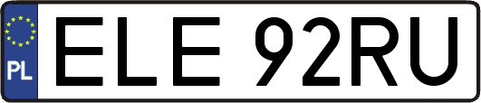 ELE92RU
