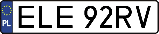 ELE92RV