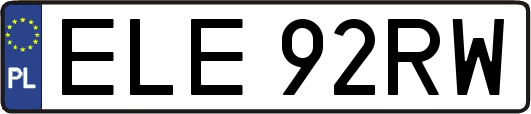 ELE92RW