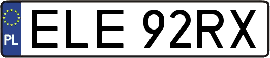 ELE92RX