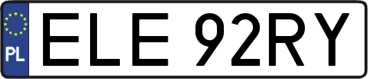 ELE92RY