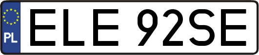 ELE92SE