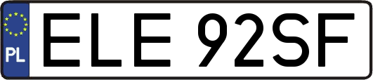 ELE92SF