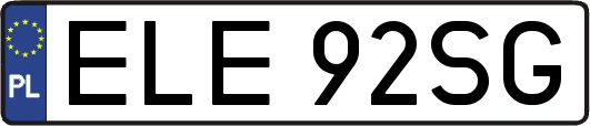 ELE92SG