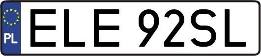 ELE92SL