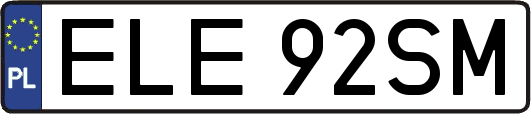 ELE92SM