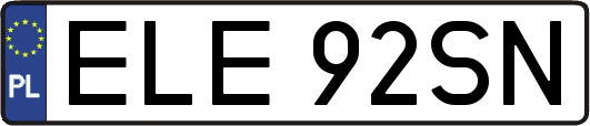 ELE92SN
