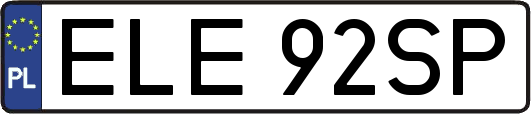 ELE92SP
