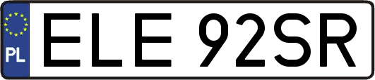 ELE92SR