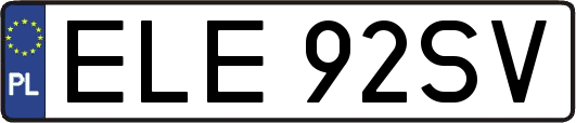 ELE92SV