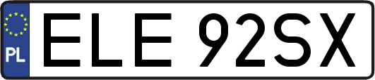 ELE92SX