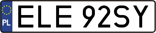 ELE92SY