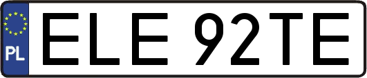 ELE92TE