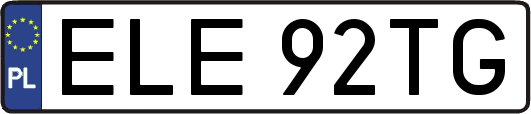ELE92TG