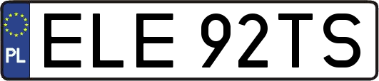 ELE92TS