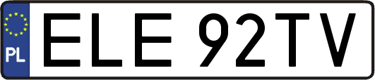ELE92TV